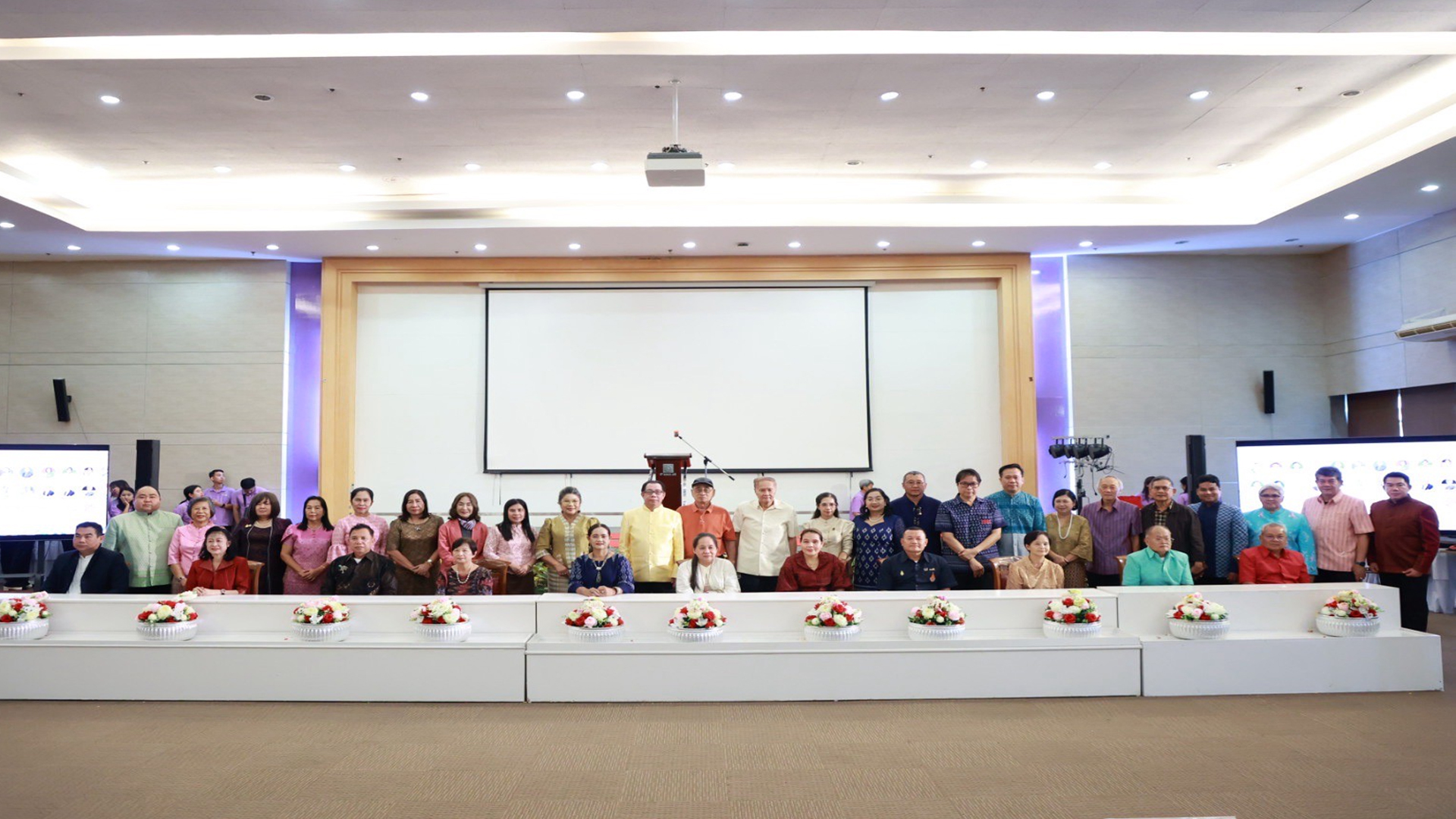 "วันวานที่พากเพียรสู่วันเกษียณที่ภูมิใจ" แด่ผู้เกษียณอายุราชการประจำปี ๒๕๖๘