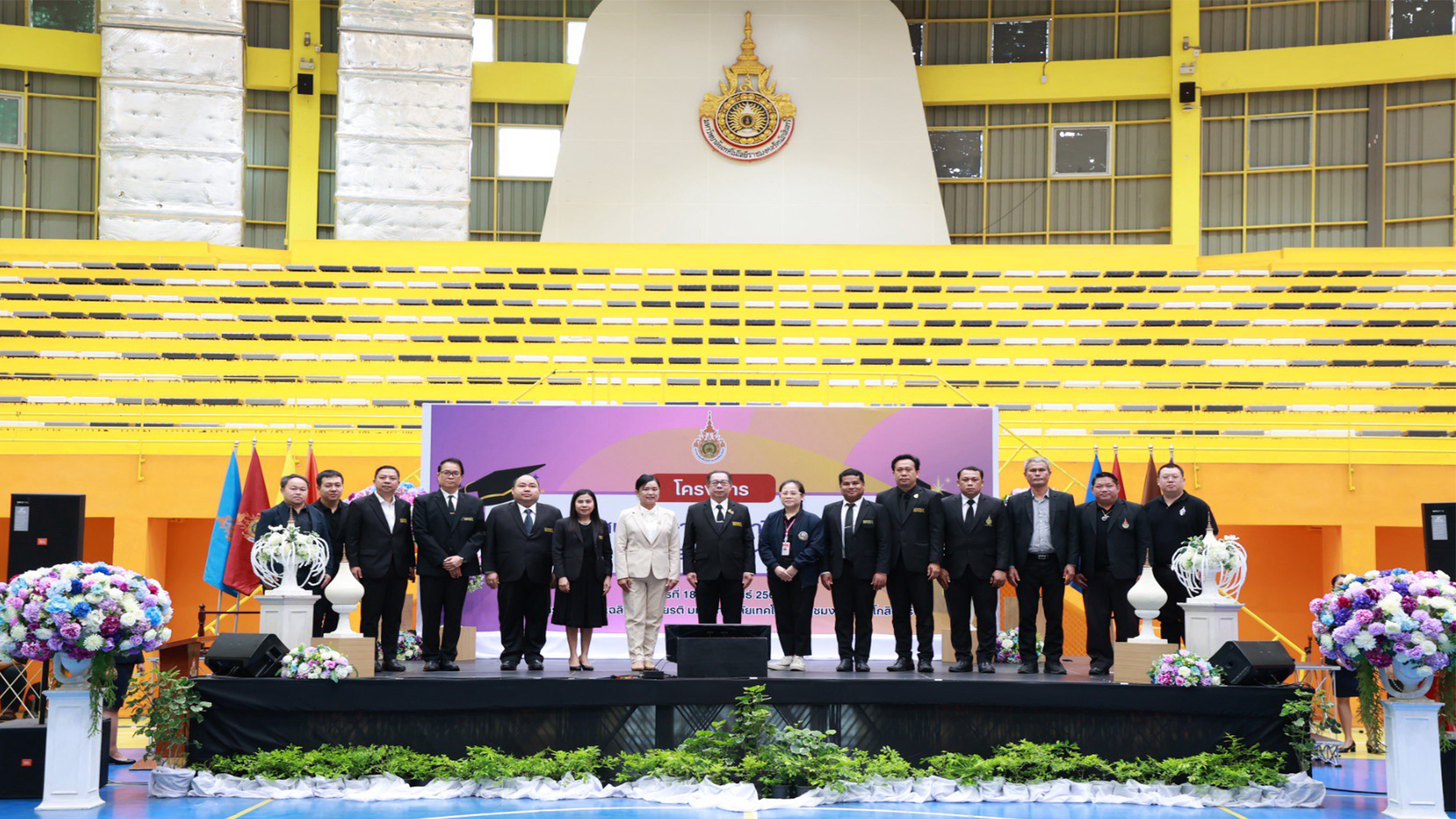 โครงการปัจฉิมนิเทศนักศึกษาและตลาดนัดอาชีพ พื้นที่ศาลายา ประจำปีการศึกษา 2568