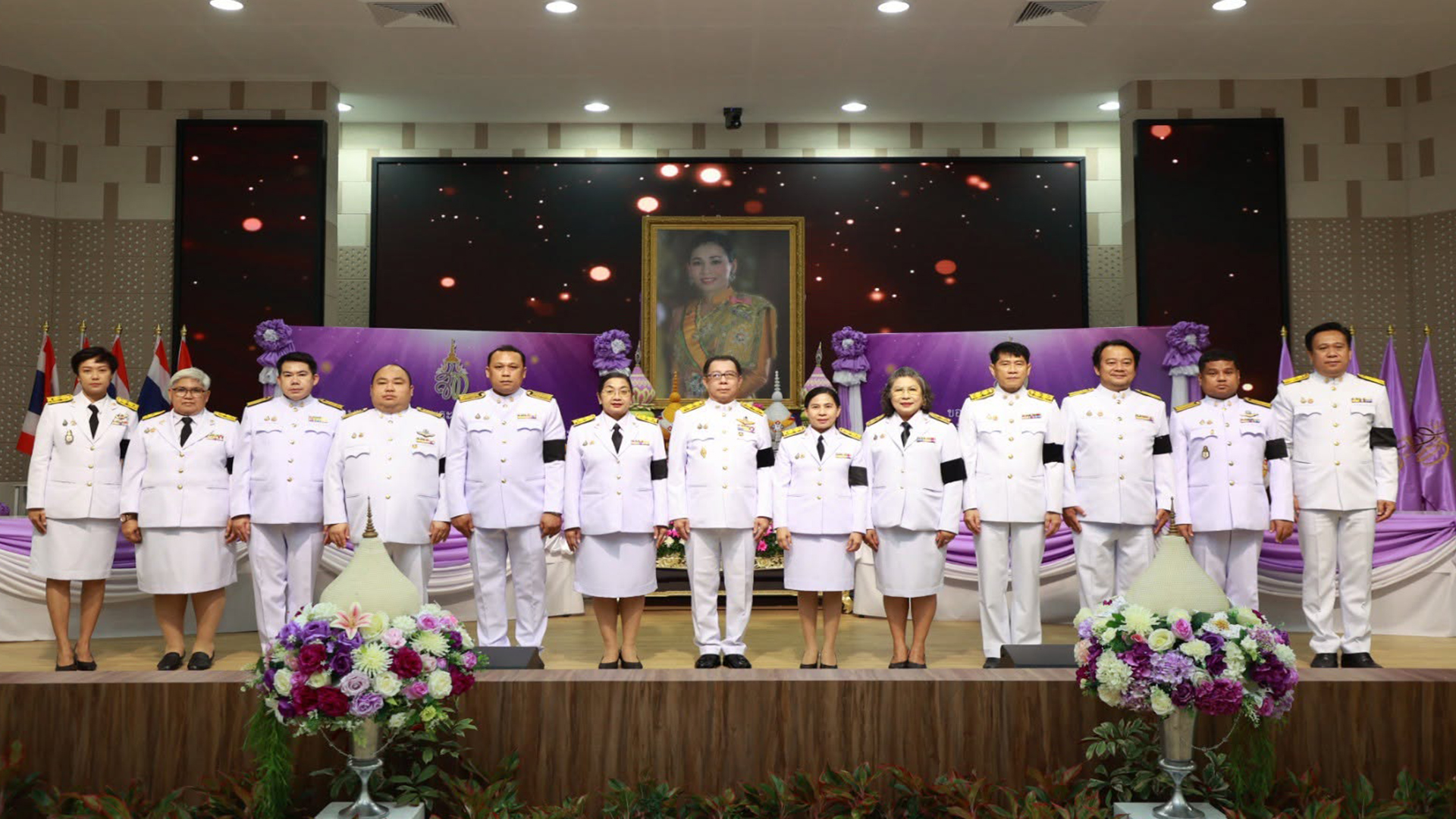 โครงการเฉลิมพระเกียรติสถาบันพระมหากษัตริย์ “เนื่องในวันเฉลิมพระชนมพรรษา สมเด็จพระนางเจ้าสุทิดา พัชรสุธาพิมลลักษณ พระบรมราชินี”วันอังคารที่ 2 มิถุนายน 2569