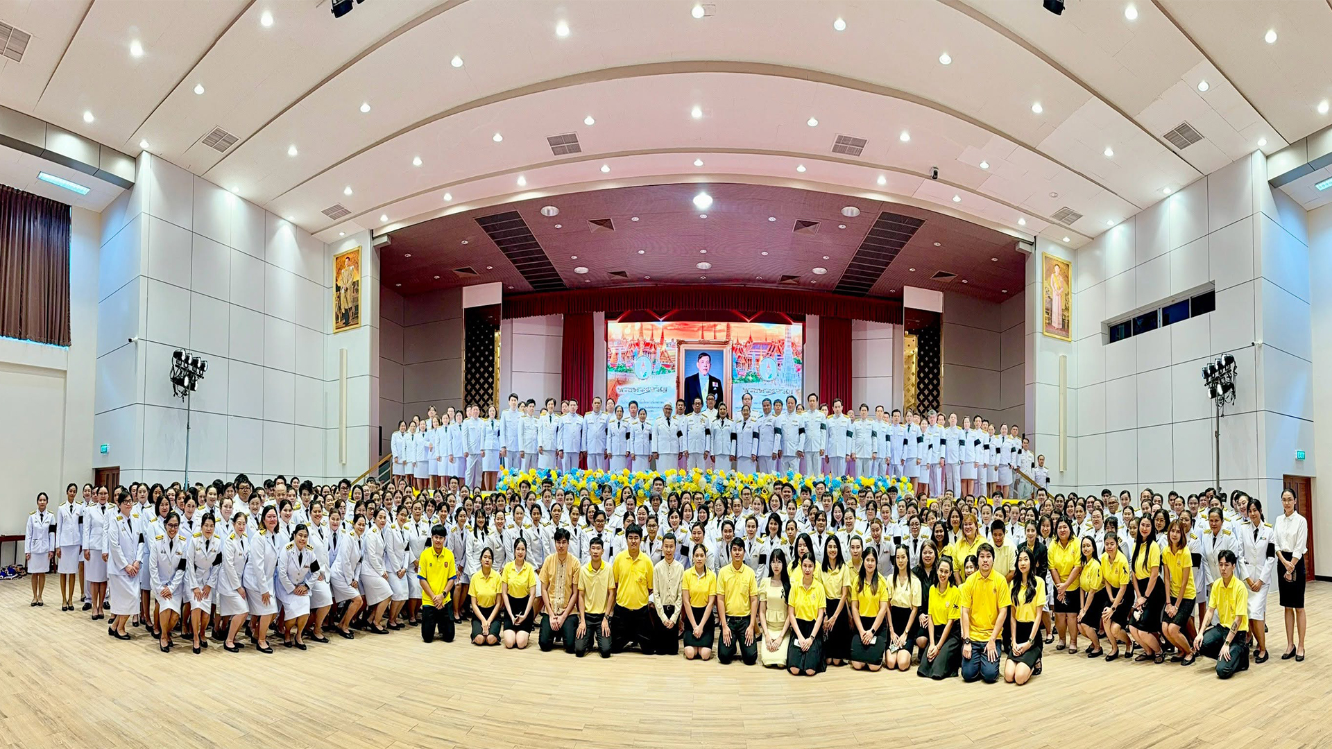 โครงการเฉลิมพระเกียรติสถาบันพระมหากษัตริย์ “เนื่องในโอกาสวันเฉลิมพระชนมพรรษาพระบาทสมเด็จพระปรเมนทรรามาธิบดีศรีสินทรมหาวชิราลงกรณ พระวชิรเกล้าเจ้าอยู่หัว รัชกาลที่ 10”